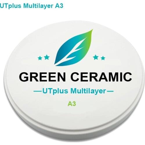 Dental anterior translucent dental zirconia block for esthetics restoration and zir veneer