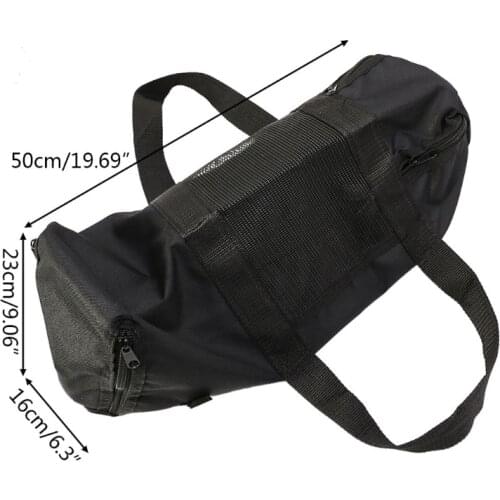 Heavy Duty Mesh Cat Grooming Bathing Restraint Bag For Claw Nail Trimming Cat Supplies