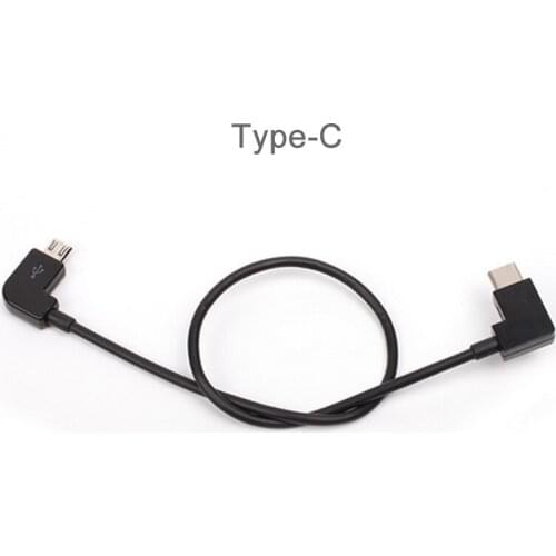 1pc Remote Controller Cable USB Cable For DJI Mavic 2 Pro/Mini/Zoom/Air/Pro Remote Controller Type-C Cables For Smart Phones New