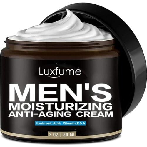 60ml Mens Facial Cream Fades Fine Lines Moisturizing Facial Cream Moisturizing Mens skin care products