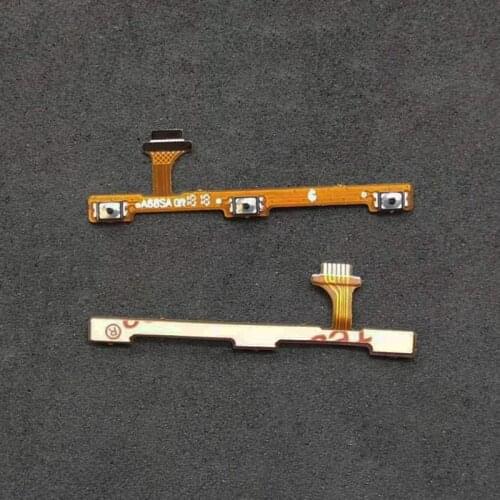 For Asus ZenFone Max Pro (M1) ZB601KL ZB602KL Power On Off Button Volume Key Flex Cable Replacement Parts