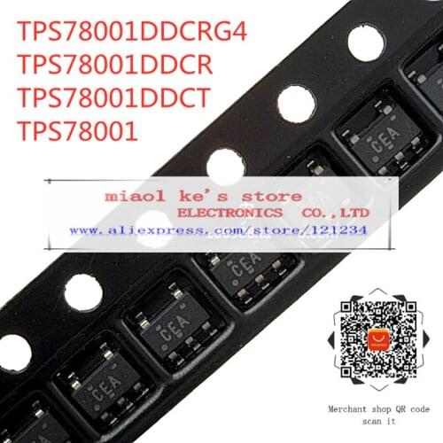 [ 10pcs/1lot ]100%New original: TPS78001DDCRG4 TPS78001DDCR TPS78001DDCT TPS78001 - IC REG LIN POS ADJ 150MA SOT23-5