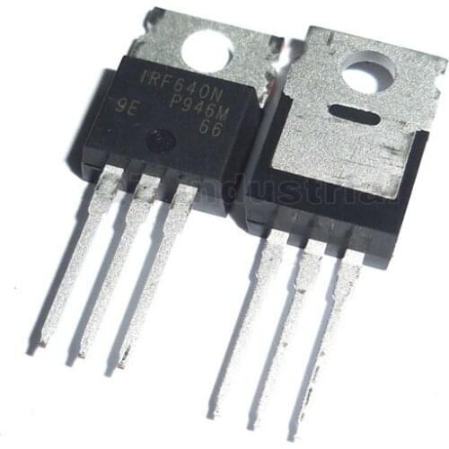 10Pcs/Lot New and Original TO-220 IRF640N IRF640NPBF