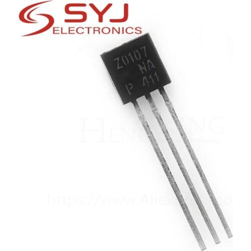 10pcs/lot Z0103MA Z0107MA Z0607MA Z0107NA Z0109MA Z0103 TO92 transistor In Stock