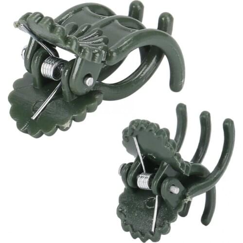 100Pcs Plant Clip Beautiful Chrysanthemum Shape Garden Flower Stems Fixing Support Clips Tool Plant Clip Stem Plant Support Clip