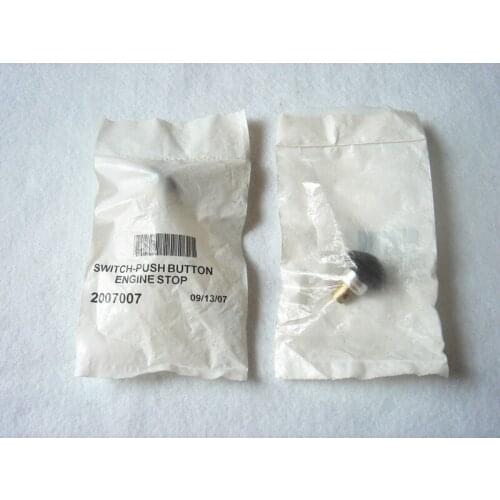 2 X Genuine Switch-Push Button Engine Stop For Wacker Neuson BS600 BS50-2 BS60-2 BH23 BH23 BH55 Rammer On/ Off stop switch