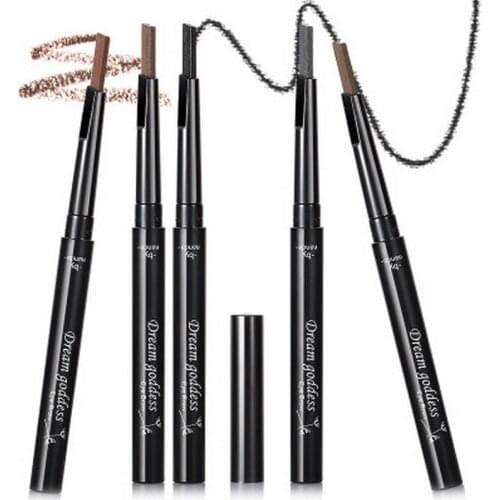 200pcs fashion Waterproof Eyeliner Eyebrow Eye Brow Pencil Makeup Cosmetic Pen new