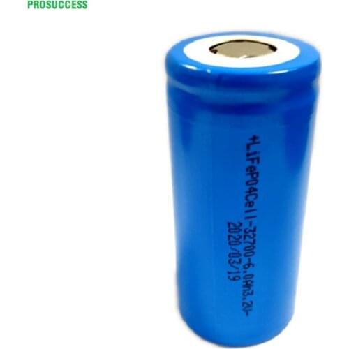 32700 LiFePO4 Battery 3.2v 6000mAh mAh New Full Capacity Solar Street Light Electric Bower Cars Tools Batteries