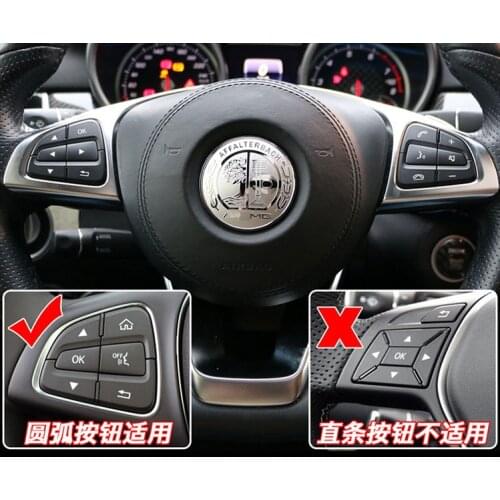 Car steering wheel 3D apple tree steering wheel logo badge logo sticker carsticker For G Series