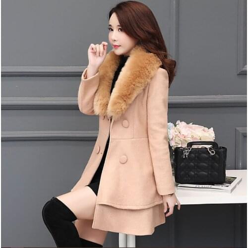 Beardon Women's Coats With A Collar