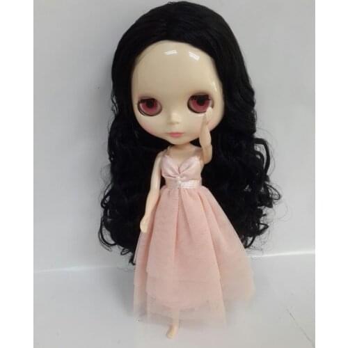 Free shipping Factory Blyth doll with Black hair (NO.BLKS774-S)