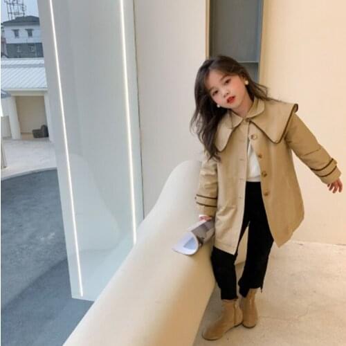CULTISEED Trench Coats For Girls