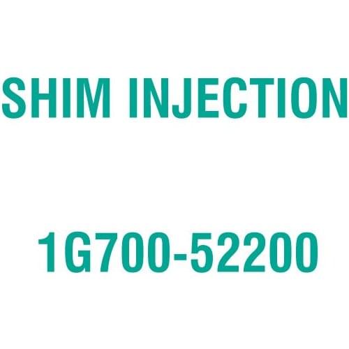 For Kubota 1G700-52200 SHIM INJECTION