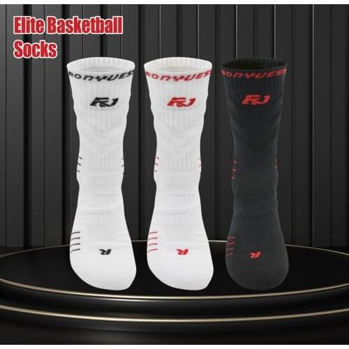 Basketball Socks Breathable Towel Bottom Ball Socks Outdoor Thick Compression Sports Socks Mid-tube Basketball Socks Men Women
