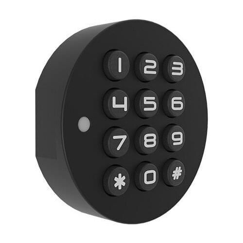 Wholesale F029 Furniture Password Cabinet Lock Wardrobe Smart Drawer Cabinet Lock Office File Password Electronic Lock Hardware