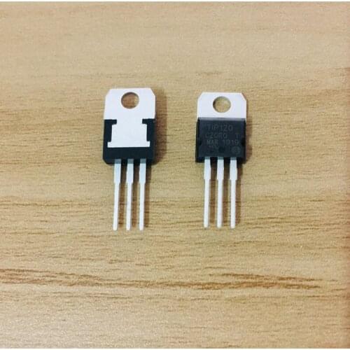 Hot sell 10Pcs/Lot TIP120 TO220 Transistor TIP 120 NPN