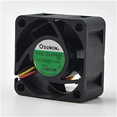KD1204PKBX 12V 1.5w 1.2w 1.6w New Genuine 4020 Cooling Fan