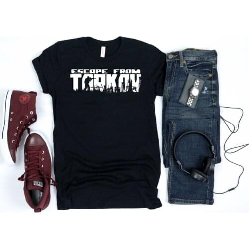 Escape From Tarkov Logo Classic Unisex T-shirt