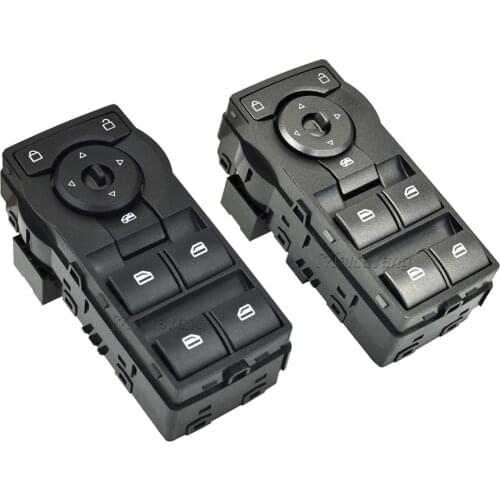Red/Green LED Light New Electric Power Master Window Switch For Holden VE Commodore 2006 2007 2008 2009 2010 2012-2013 92225343