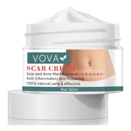 Acne Scar Removal Cream Pimples Stretch Marks Face Cream Remove Acne Smoothing Whitening Moisturizing Body Skin Care