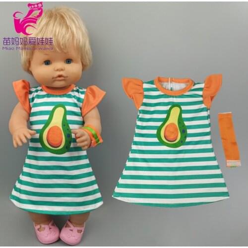 Baby Dolls Dress 17 inch Nenuco Ropa Y Su Hermanita 38 Cm Doll Clothes Accessories