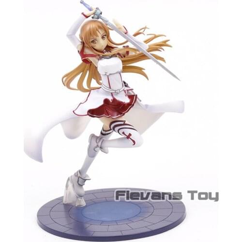Sword Art Online Asuna Knights of The Blood Ver. 1/8 Scale Painted Figure