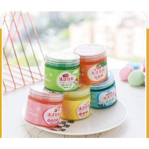 Mobile phone digital laptop keyboard special cleaning mud is healthy and easy touse leaving no traces dust removal soft glue J06