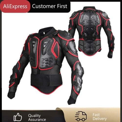 S-XXXL Motorcycle Full body armor Protection jackets Motocross racing clothing suit Moto Riding protectors turtle Jackets