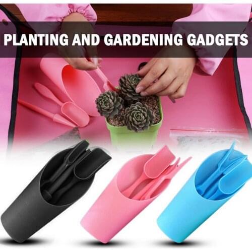 Garden Planter Kit DIY Sewing Succulents Transplant Seedling Device Planters Garden Nursery Digging Tool For Garden SP99