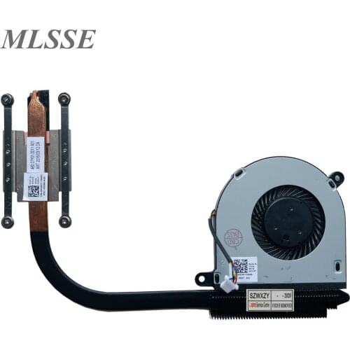 Original For DELL 5368 5378 7378 CPU Heatsink and Fan XG6VT 0XG6VT 31TPT 031TPT Full Test
