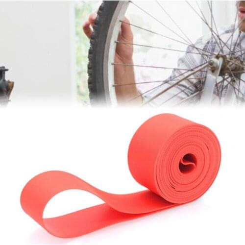 20-26 inches/700C Anti-Puncture Bike Tire Pad Explosion-proof Tyre Liner Wheel Strip for Outdoor Riding bicicleta aro tubeless