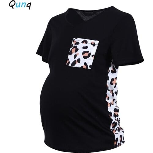 Футболки для беременных Qunque/群鹊 China At AliExpress