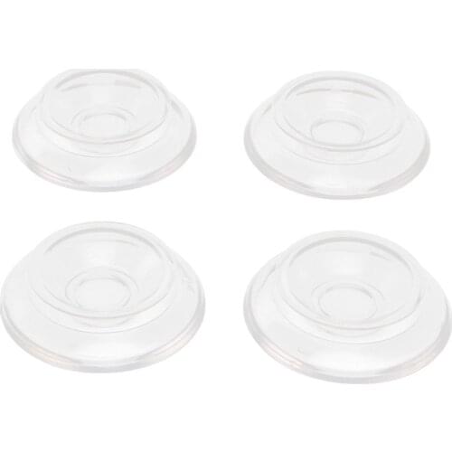 Piano Caster Round Wheel Cups Piano Parts Accessories Pack Of 4