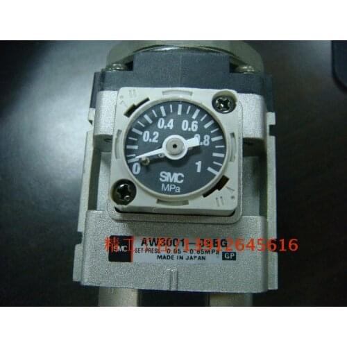 [SA] Positive! Genuine inventory! Japan SMC new pressure regulator valve AW3001-03BG