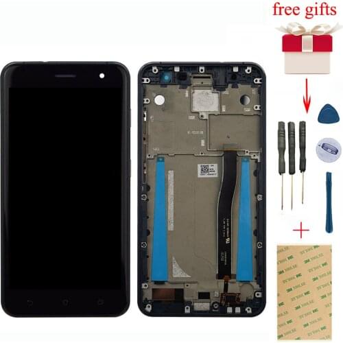 For Asus ZenFone 3 ZE552KL Z012D Z012DC Z012DA Touch Screen Digitizer Sensor Glass + LCD Display Panel Monitor Assembly Module