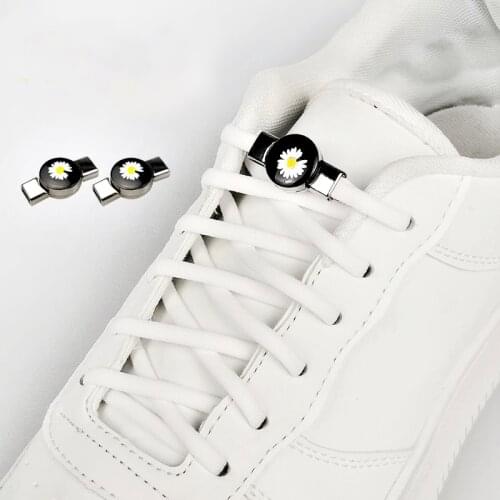 New Magnetic ShoeLaces Elastic Locking ShoeLace Special Creative No Tie Shoes lace Kids Adult Unisex Sneakers Laces strings