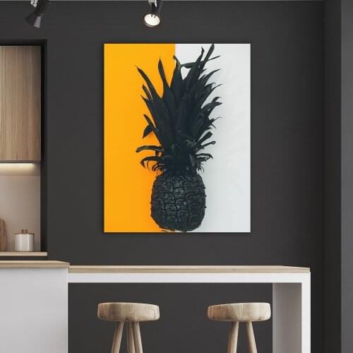 Nordic HD Artsy Pineapple Poster Cuadros Decoracion Oil Paintings on Canvas Wall Art for Home Decorations Wall Decor Artwork
