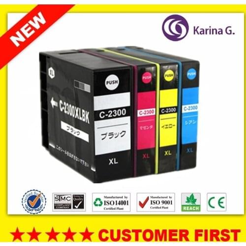 Compatible ink cartridge For Canon PGI2300 PGI-2300 suit for canon MAXIFY iB4020 MAXIFY MB5020 MAXIFY MB5320 etc