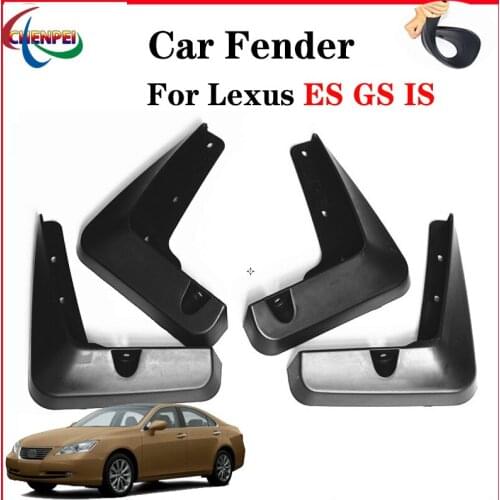 4pcs Special Fender For Lexus ES GS IS 2008-2019 Auto Mudguard Tire Accessories Supplies Car Decoration Accessories