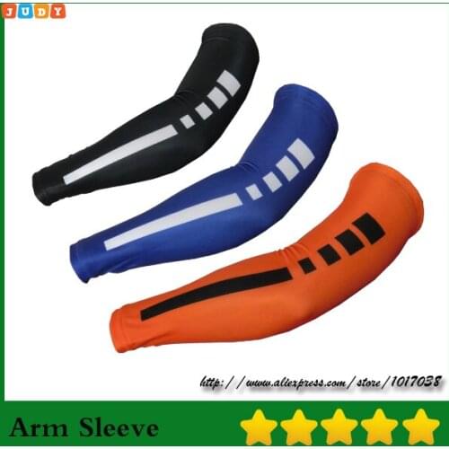 Sport arm sleeve for Baseball softball Stitches camo USA Flag baseball Outdoor Sport Stretch compression sports bands