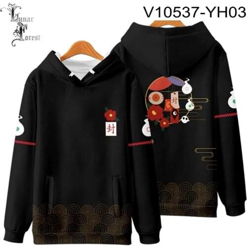 Toilet-Bound Hanako-kun 3D Printing Men/Women Autumn Fashion Japanese Anime Hoodies Sweatshirt Long Sleeves Pollover Plus Size