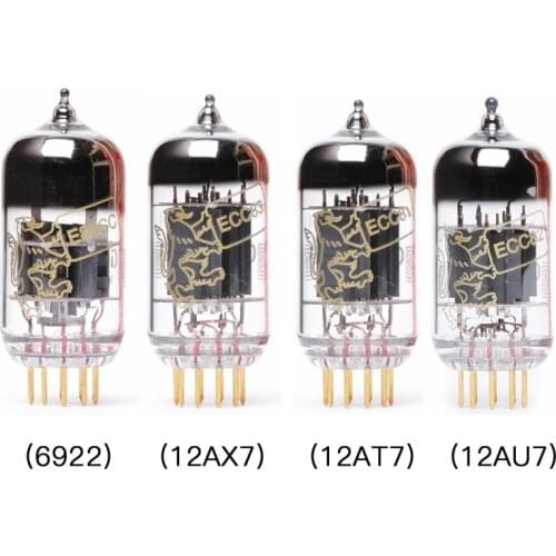 Russia Gold Lion Tube 12AT7 12AX7 12AU7 6922 ECC83 ECC82 E88CC1 E88CC Tube DIY HIFI Audio Vacuum Tube Amplifier