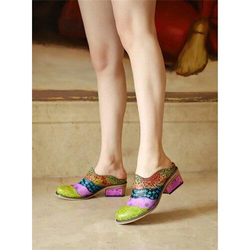 XIAPINGTOO Women's Slippers