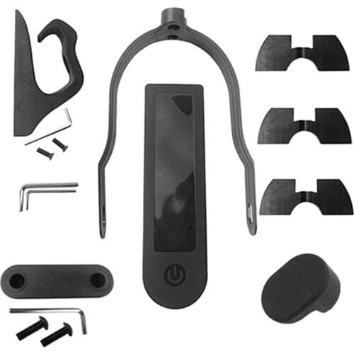Electric Scooter Parts For Xiaomi M365/Pro Various Repair Spare Parts Accessories Lock Murdguard Fender Safety Stickers Lights