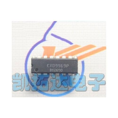 1PCS CXD9969 IC CXD9969P CXD9969AP dip-16