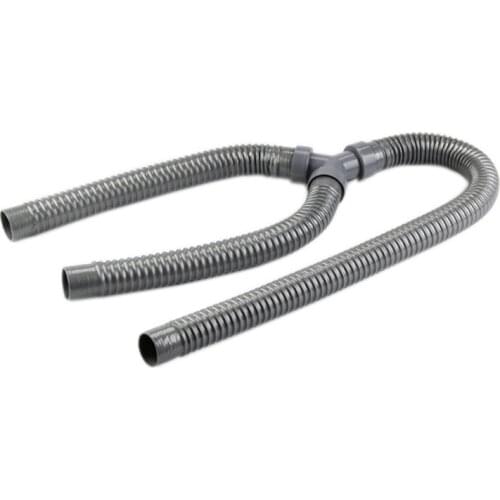 1Pcs 110cm Plastic Y Pipe Motorhome Caravan Waste Water Outlet Kitchen Basin Pipe Barbed Hose Water Fuel Air Connector