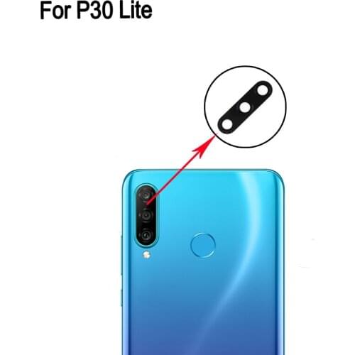 100% New For Huawei P30 Lite Rear Back Camera Glass Lens For Huawei P 30 Lite Repair Parts For Huawei P30 Lite Replacement
