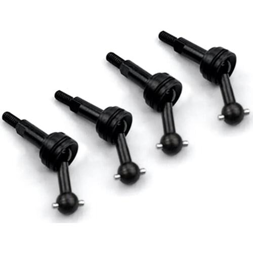 4pcs Universal Drive Shaft Spare Parts for WLtoys MINI-Q MINI-Z IW04M K969 K979 K989 K999 P939 P929-20 RC Car Accessories