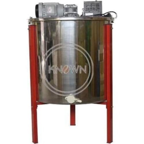 Automatic 8 Frames Electric Honey Extractor Stainless Steel Material Apiary Centrifuge Beekeeping Extracting Machine