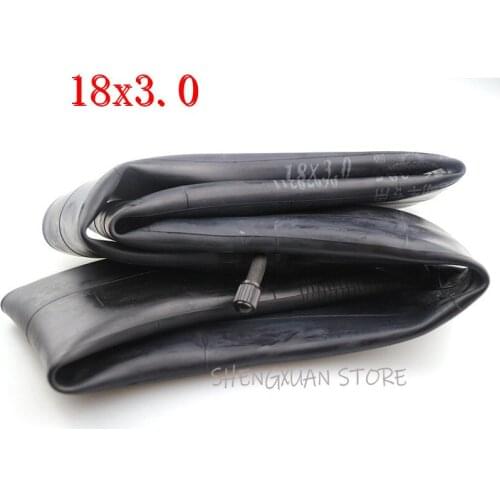 FREE SHIPPING Inner Tube 18 X 3.0 with A Bent Valve Fits Many Gas Electric Scooters and E-Bike 18*3.0 Inner Tube High Quality